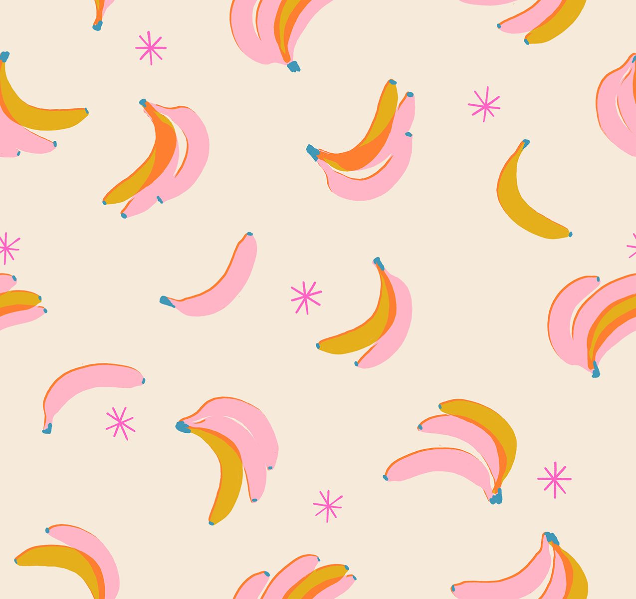 Preorder March 2027: Sparkle Shopper Bananas Shell RS0129 11 by Melody Miller