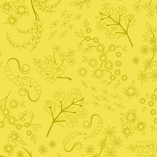 Preorder August 2026: Color Camp Grove Glass Nestled Light Lichen 10427-Y by Alison Glass