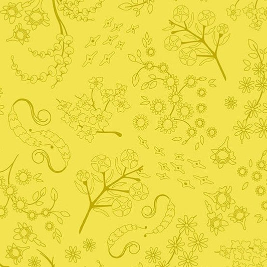 Preorder August 2026: Color Camp Grove Glass Nestled Light Lichen 10427-Y by Alison Glass