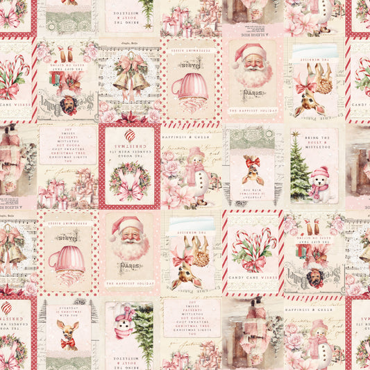 Preorder July 2026: Christmas Magic Christmas Labels Ivory 2016-41 by Frank Garcia