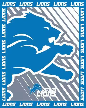 Preorder Dec 2026: NFL Detroit Lions Panels 70687-D