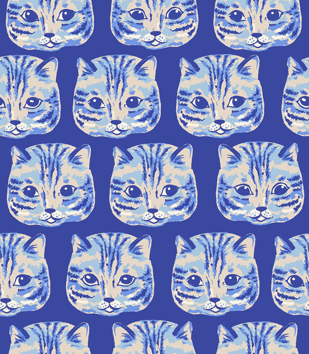 Preorder May 2027: Oops All Cats Blue Ribbon RS2147 18 of RSS