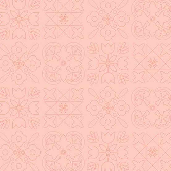 Preorder September 2026: Color Camp Sun Bandana Lighter Poppy 10428-LE by Alison Glass