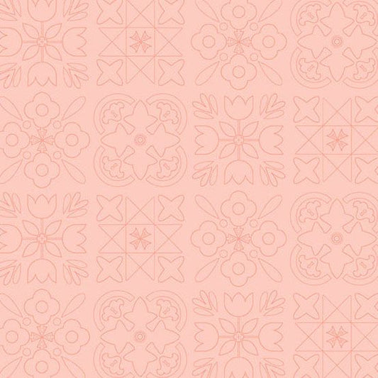 Preorder September 2026: Color Camp Sun Bandana Lighter Poppy 10428-LE by Alison Glass