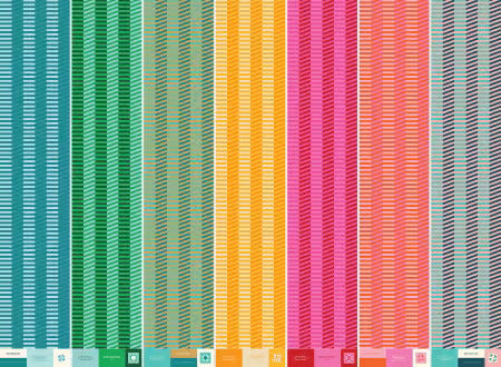 Preorder November 2026: Talk to Me Binding Glory Iconic Multi 6021-01 by KK Fabrics