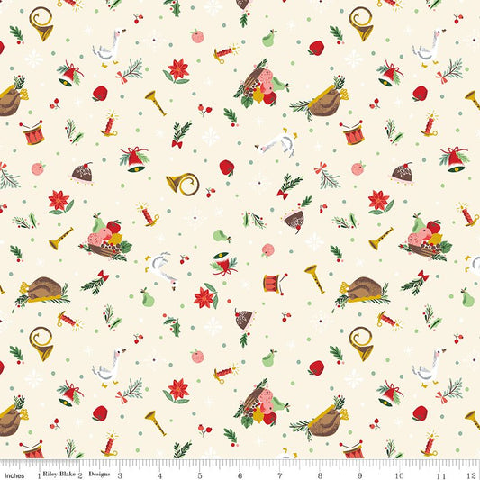 Preorder May 2027: Carol Wonderful Pudding Ivory Sparkle SC19057-IVORY by Jill Howarth