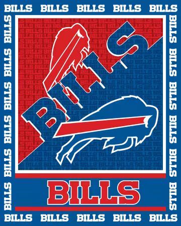 Preorder Dec 2026: NFL Buffalo Bills Panels 70666-D
