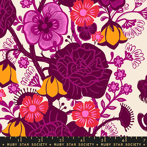 PREORDER ITEM - EXPECTED OCTOBER 2025: Hello Alice by Sarah Watts of Ruby Star Society Rabbit Hole Shell    RS2121.11 Cotton Woven Fabric