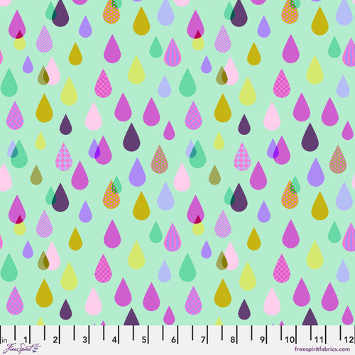 Untamed by Tula Pink Rainfall Cosmic    PWTP240.COSMIC Cotton Woven Fabric