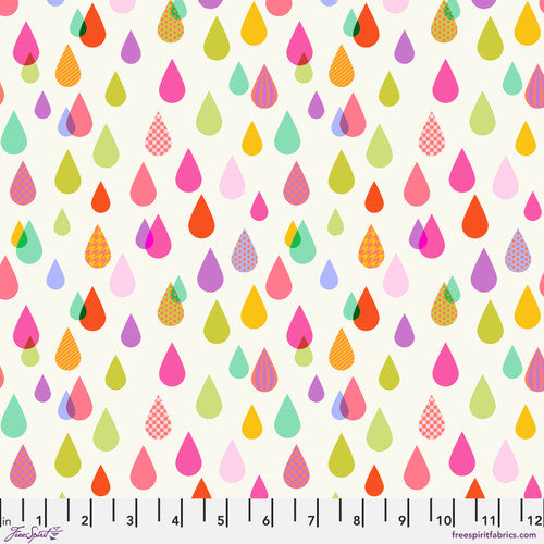 Untamed by Tula Pink Rainfall Lunar    PWTP240.LUNAR Cotton Woven Fabric