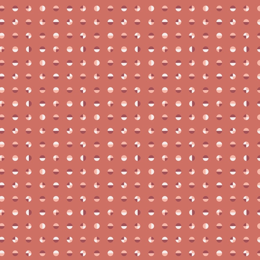 PREORDER ITEM EXPECTED IN JANUARY 2026: American Bold Organic by Frank Lloyd Wright Collection Raspberry    228694X Cotton Woven Fabric