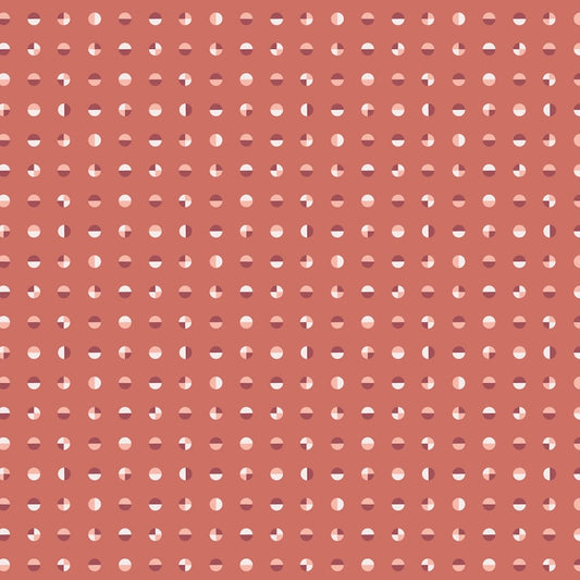 PREORDER ITEM EXPECTED IN JANUARY 2026: American Bold Organic by Frank Lloyd Wright Collection Raspberry    228694X Cotton Woven Fabric