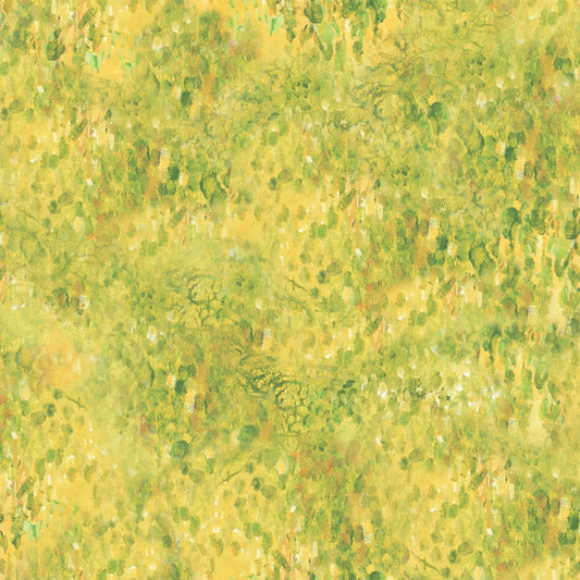 Love is All Around by Josephine Wall Rays Of Light Yellow 22178-YLW Cotton Woven Fabric