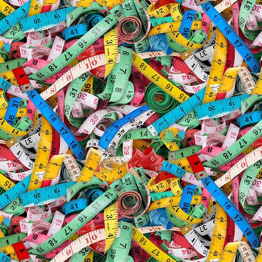 TT Sewing Rainbow Measuring Tape CD4323 Multi