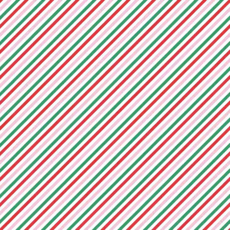 Preorder July 2026: Letters to Santa Multi Vintage Stripe 19010207-01 by Camelot Fabrics