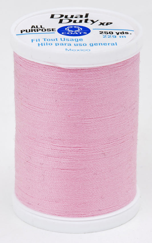 Dual Duty XP All Purpose Polyester Thread Rose Pink   S9101220