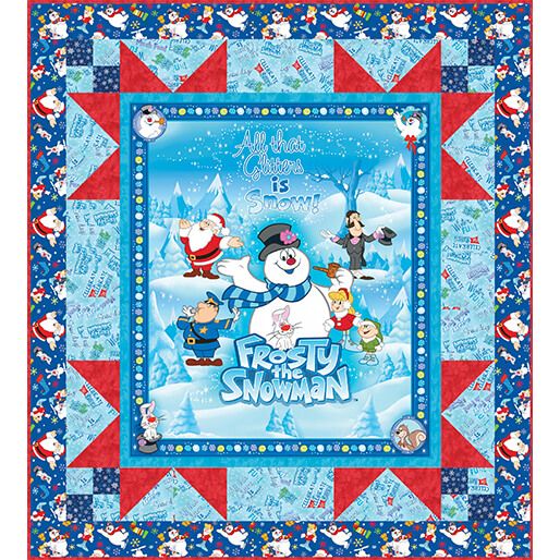 Preorder April 2027: Frosty the Snowman Homecoming Quilt Kit