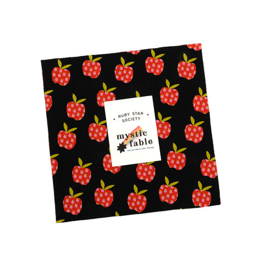 PREORDER ITEM EXPECTED IN MARCH 2026: Mystic Fable by Alexia Marcelle Abegg of Ruby Star Society 10" Squares Bundle of 42 Pieces   RS4144LC Bundle