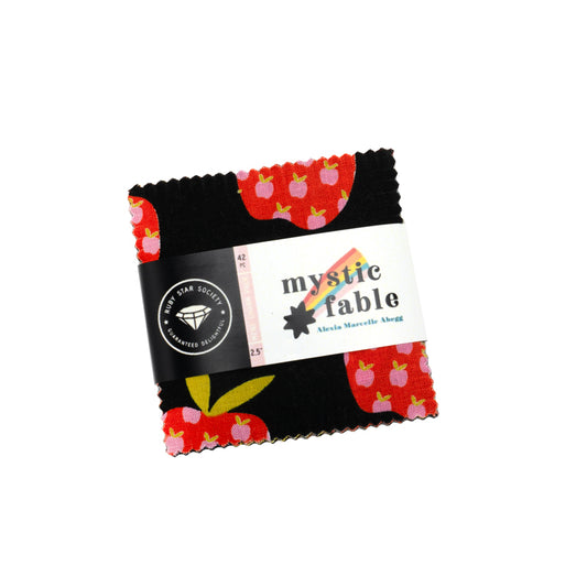 PREORDER ITEM EXPECTED IN MARCH 2026: Mystic Fable by Alexia Marcelle Abegg of Ruby Star Society 2.5"  Mini-Charm Pack Bundle of 42 Pieces RS4144MC Bundle