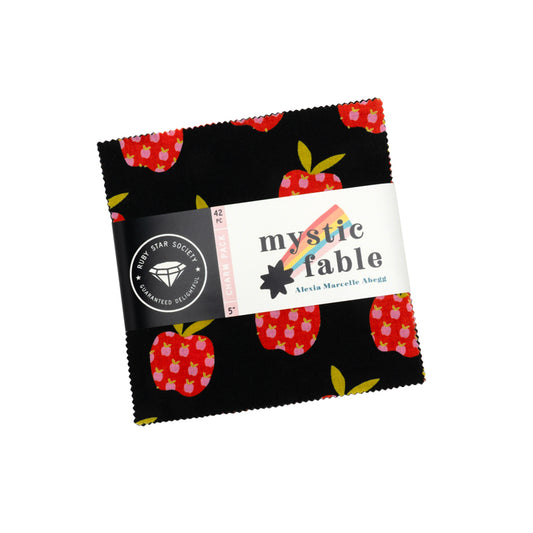 PREORDER ITEM EXPECTED IN MARCH 2026: Mystic Fable by Alexia Marcelle Abegg of Ruby Star Society 5" Squares Bundle of 42 Pieces   RS4144PP Bundle