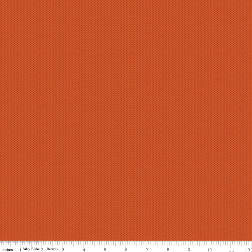 POParazzi Rust C805-RUST Cotton Woven Fabric – The Fabric Candy Shoppe