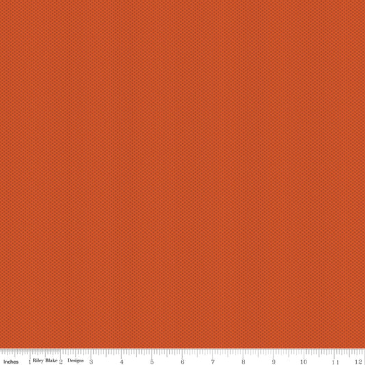 POParazzi Rust     C805-RUST Cotton Woven Fabric