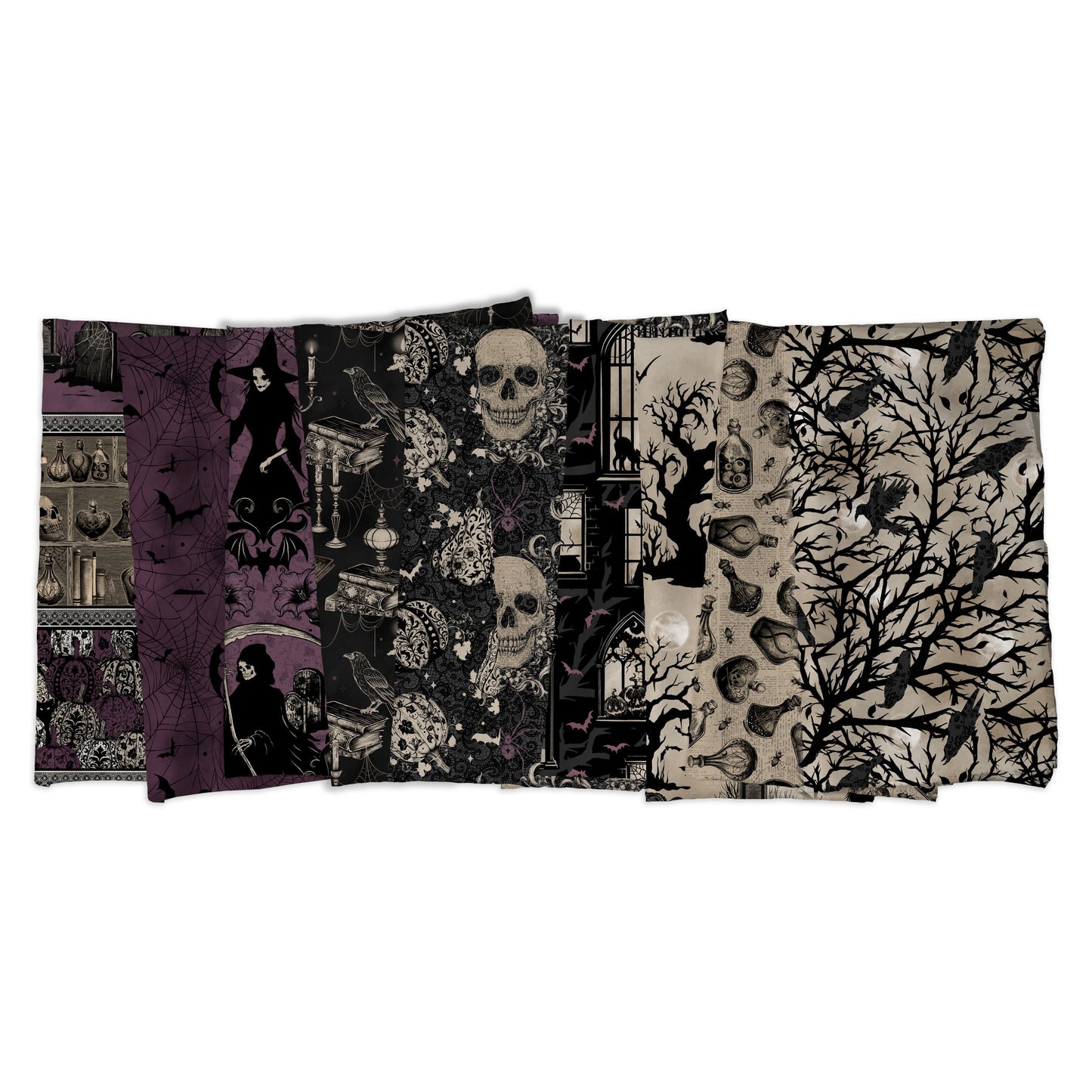Preorder June 2026: Darkly Enchanted FY Bundle of 10 Prints by Episodic Drawing