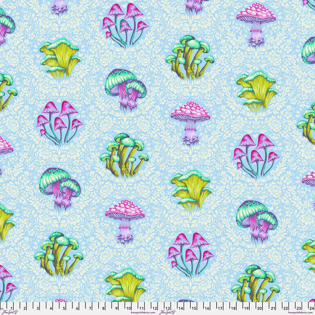 Preorder March 2027: Down to Earth Tula Pink Morel Support PWTP293.Daybreak