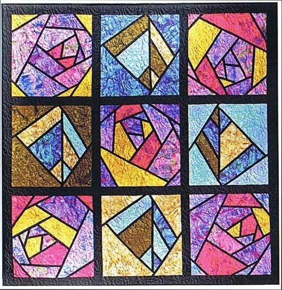 Rose Window Pattern KKQ-015