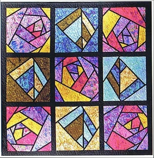 Rose Window Pattern KKQ-015