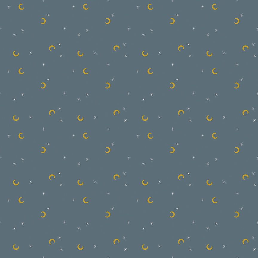 Preorder Apr 2027: Cobweb Cottage Moon and Stars Thunder Sparkle SC19086-THUNDER