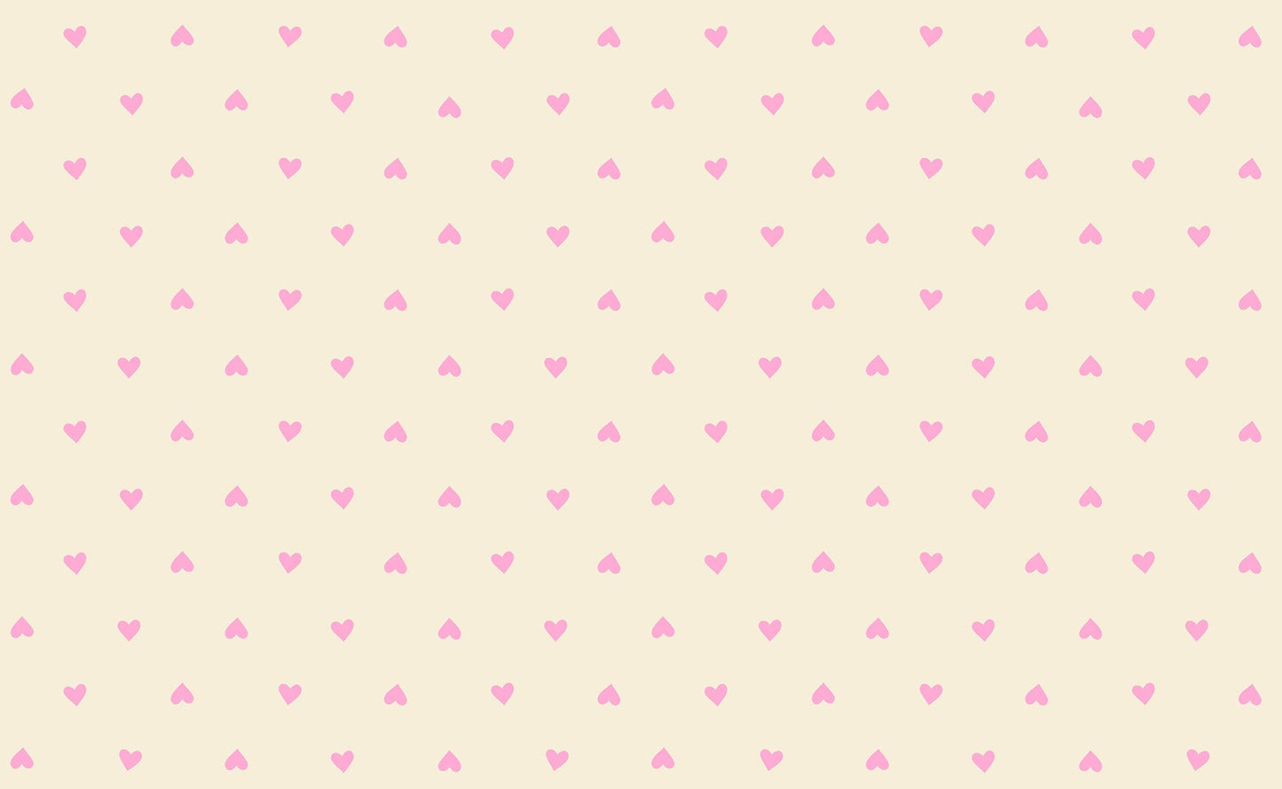 Preorder March 2027: Sparkle Shopper Hearts Light Neon Pink RS0091 50 by Melody Miller