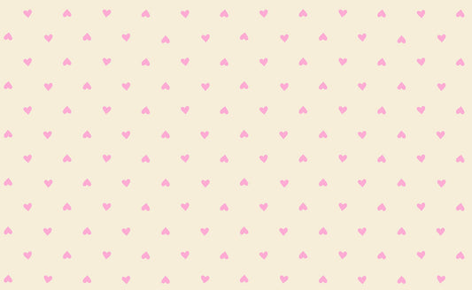 Preorder March 2027: Sparkle Shopper Hearts Light Neon Pink RS0091 50 by Melody Miller of RSS