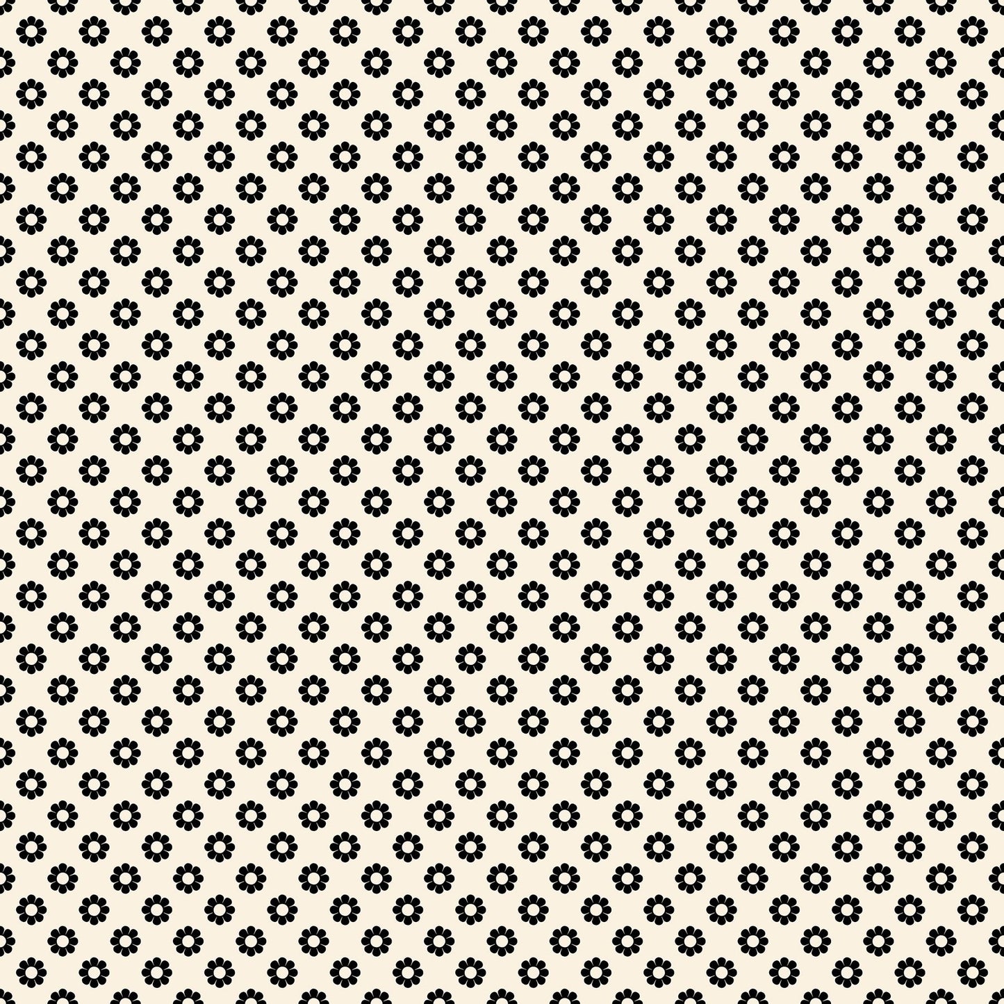 Preorder Apr 2027: Daisy Days Floral Check Black RS4179 14 by Alexia Abegg of RSS