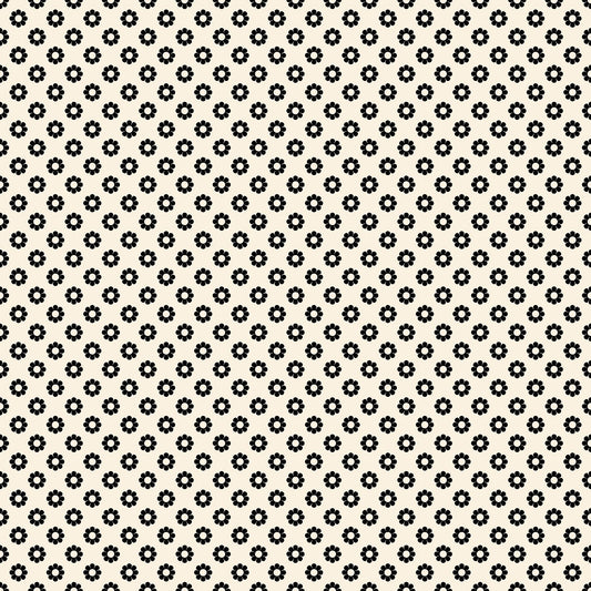 Preorder Apr 2027: Daisy Days Floral Check Black RS4179 14 by Alexia Abegg of RSS