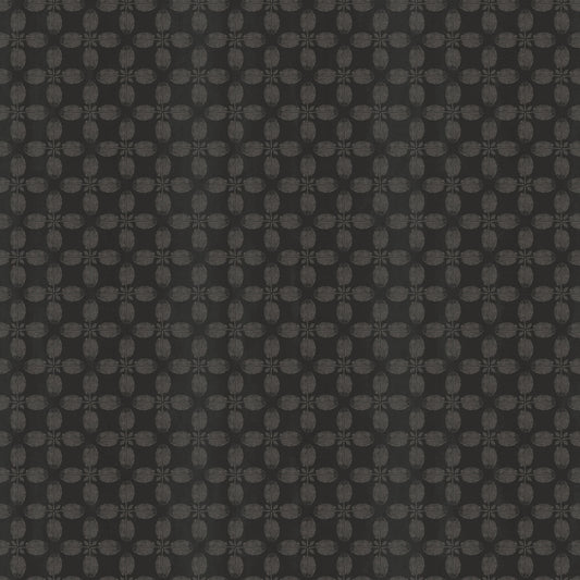 Tranquility by Nicole Ruiz Sage Charcoal 91149-98 Cotton Woven Fabric