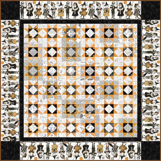 Costume Maker's Act 2 by J. Wecker Frisch Sawtooth Scene Quilt Kit  USA Shipping included in Price  KT-16000 Kit