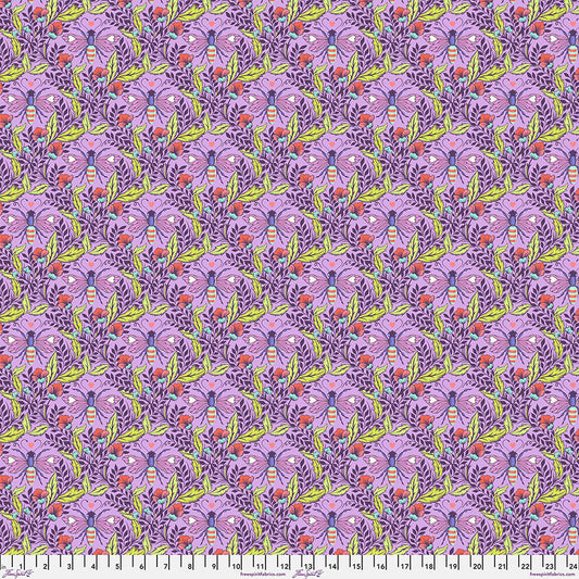 PREORDER ITEM - EXPECTED APRIL: Tula Pink’s Full Moon Forest II Shake Your Honey Maker Blossom    PWTP248.BLOSSOM Cotton Woven Fabric