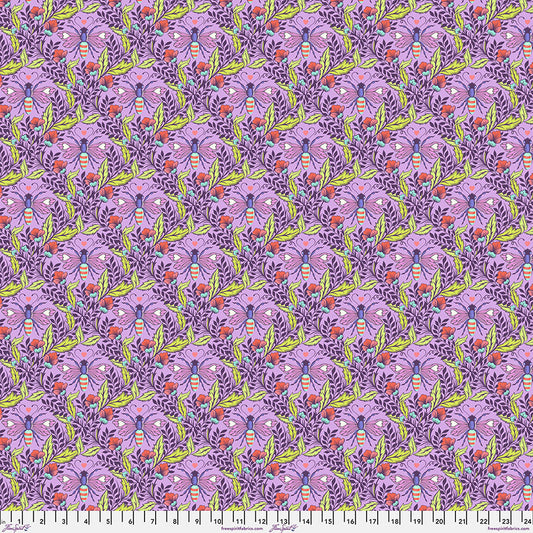 Tula Pink’s Full Moon Forest II Shake Your Honey Maker Blossom    PWTP248.BLOSSOM Cotton Woven Fabric