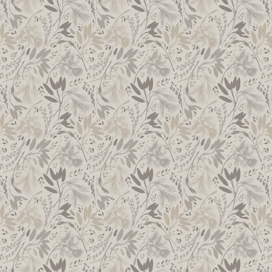Tranquility by Nicole Ruiz Silhouettes Sand 91142-14 Cotton Woven Fabric