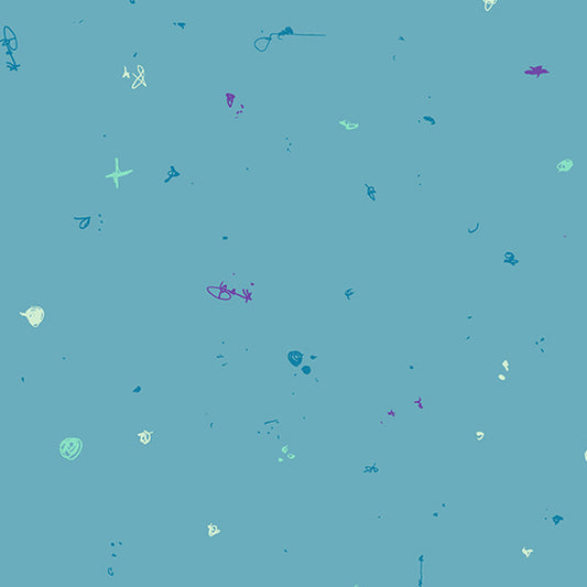 Motley by Guicy Giuce Sketters A.880.B1 Cotton Woven Fabric