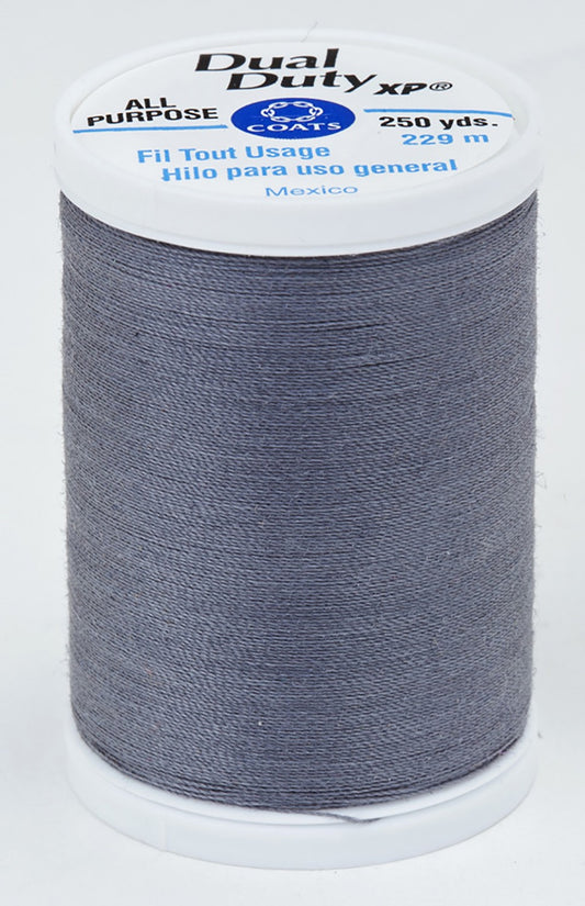 Dual Duty XP All Purpose Polyester Thread Slate   S9100620