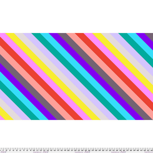 AM Loves HUE by Anna Maria Slightly Biased Taffy    PWAH229.TAFFY Cotton Woven Fabric