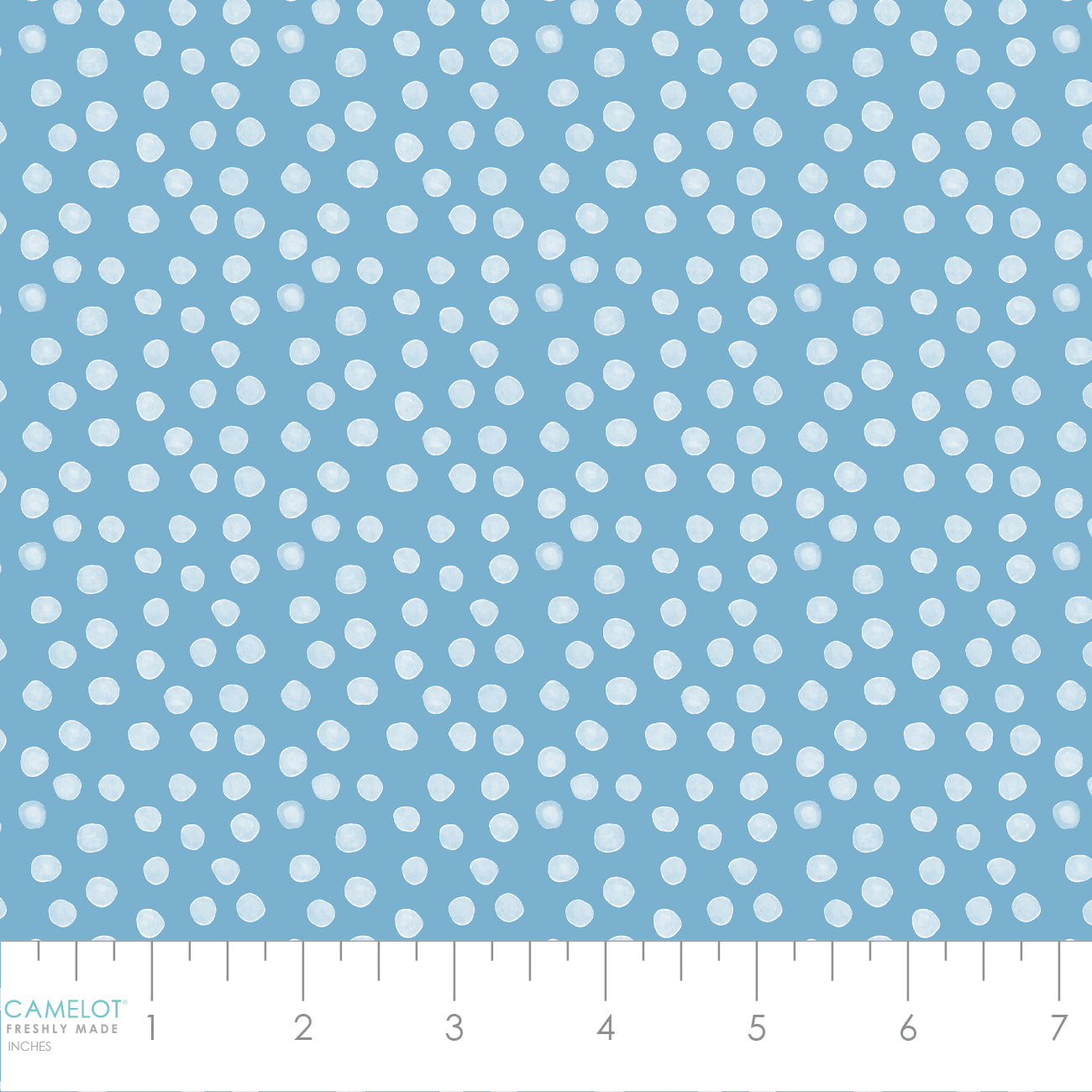 PREORDER ITEM - EXPECTED JUNE 2025: Penguin Party by Pam Vale Snowball Fight Blue    49240407.02 Cotton Woven Fabric