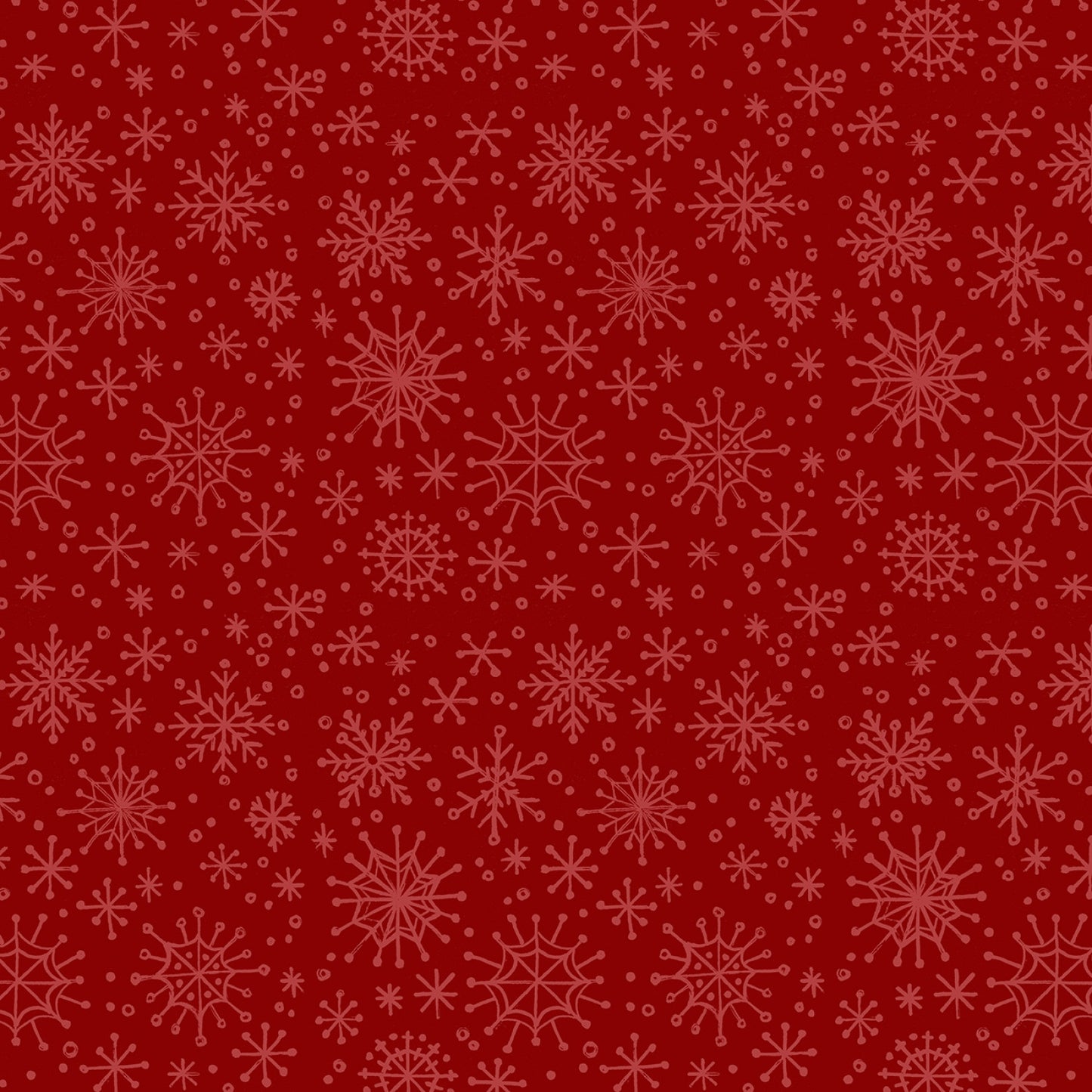 Baking Up Joy by Danielle Leone Snowflakes Red    27711-333 Cotton Woven Fabric