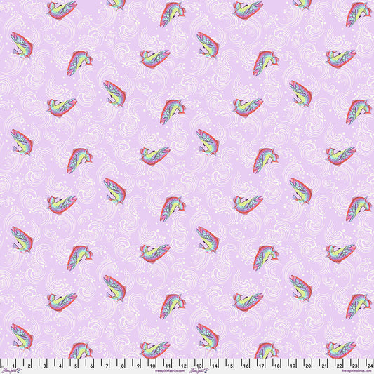 Tula Pink’s Full Moon Forest II Sofishticated Blossom    PWTP249.BLOSSOM Cotton Woven Fabric