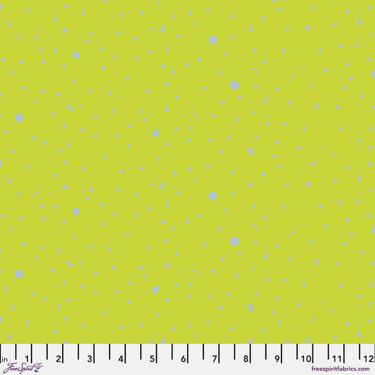 Tula Pink’s New True Colors 2025 Space Sprinkles Lightning Bug    PWTP254.LIGHTNINGBUG Cotton Woven Fabric