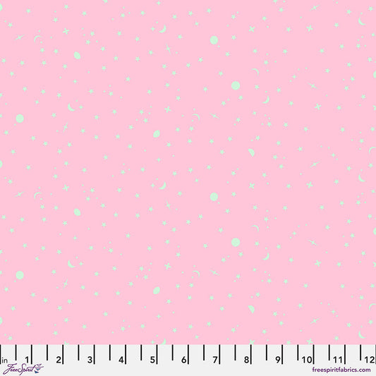 Tula Pink’s New True Colors 2025 Space Sprinkles Piglet    PWTP254.PIGLET Cotton Woven Fabric