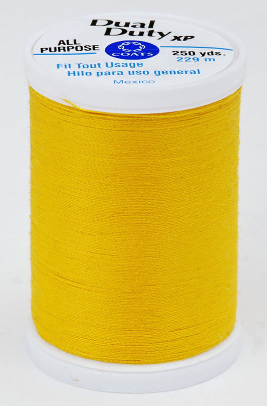 Dual Duty XP All Purpose Polyester Thread Spark Gold   S9107360