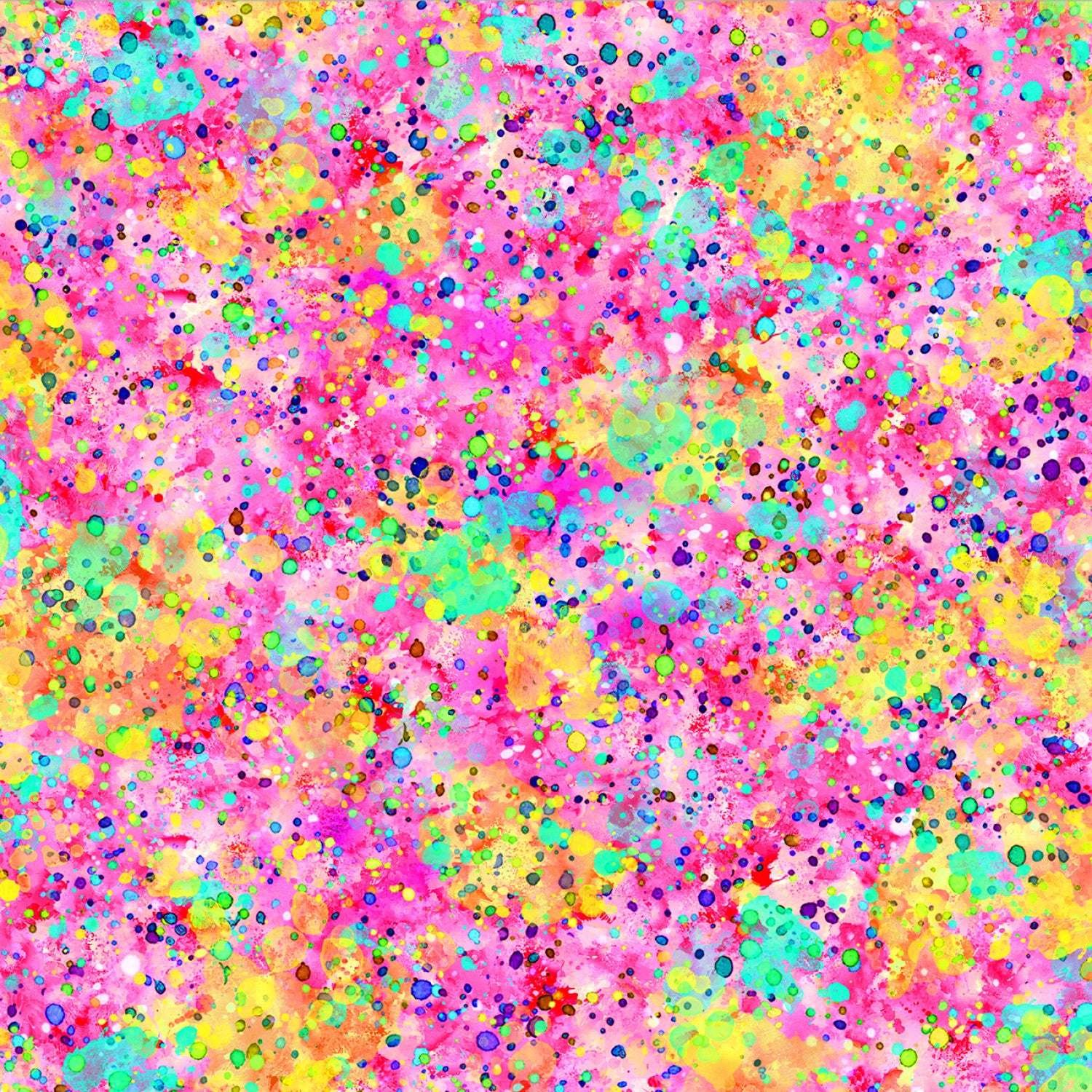 Hip Hop Splatter Pink 597694 Cotton Woven Fabric – The Fabric Candy Shoppe